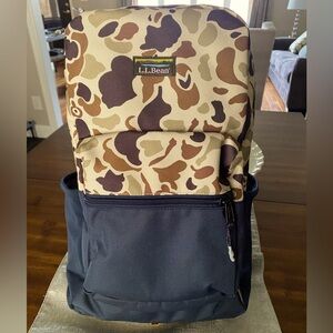 L.L. Bean classic pack, Camo